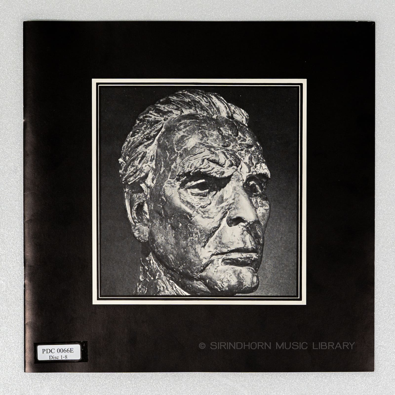 หน้าปกด้านใน 1 — Beethoven Die neun sinfonian