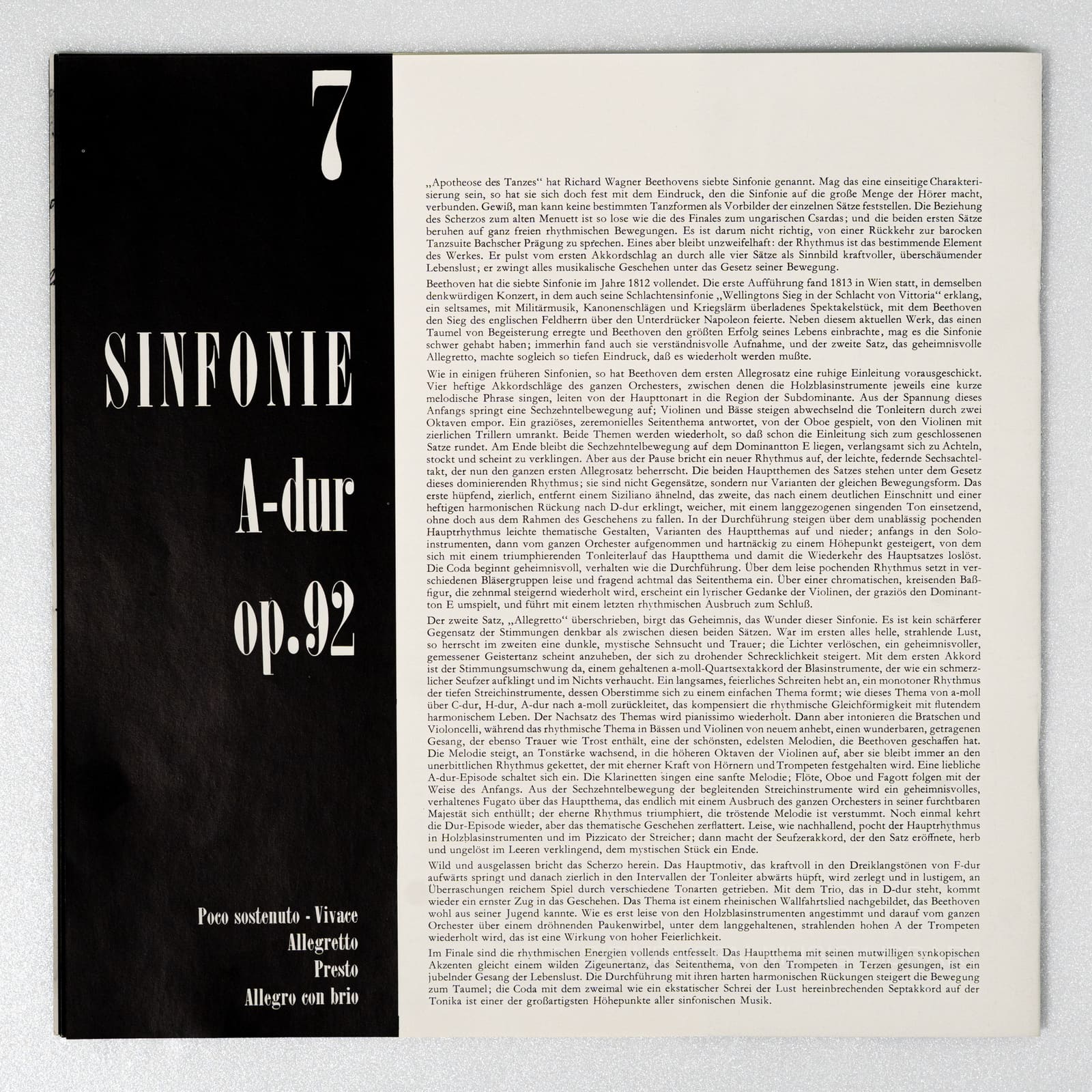 หน้าปกด้านใน 10 — Beethoven Die neun sinfonian