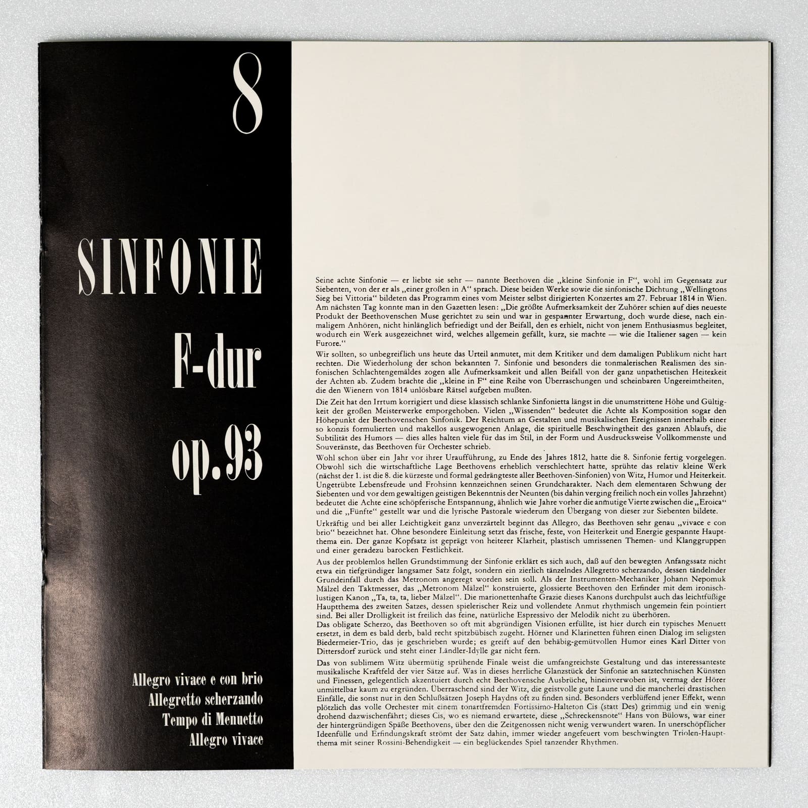 หน้าปกด้านใน 11 — Beethoven Die neun sinfonian