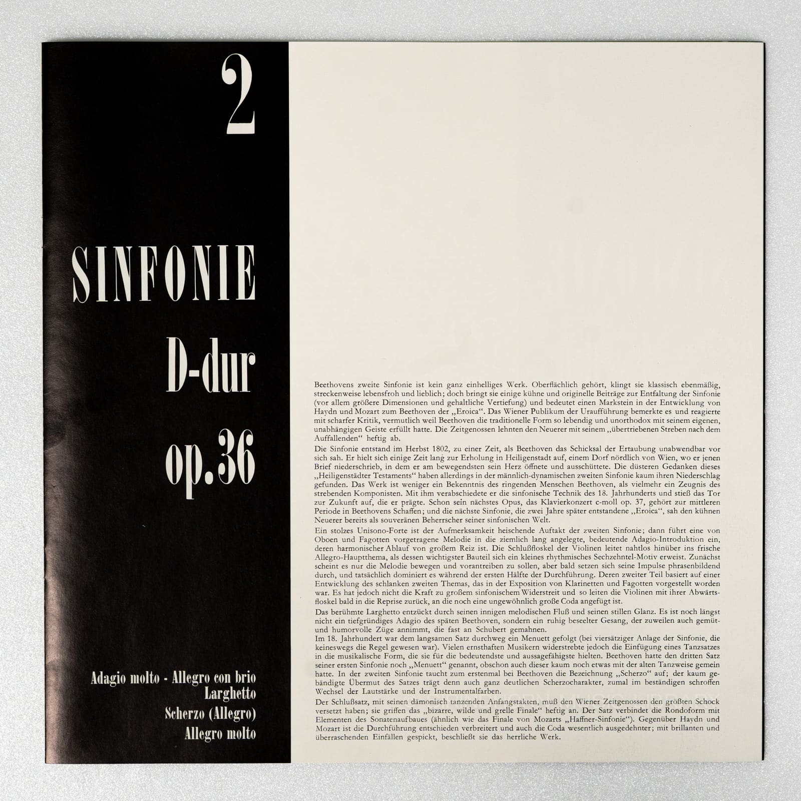 หน้าปกด้านใน 5 — Beethoven Die neun sinfonian