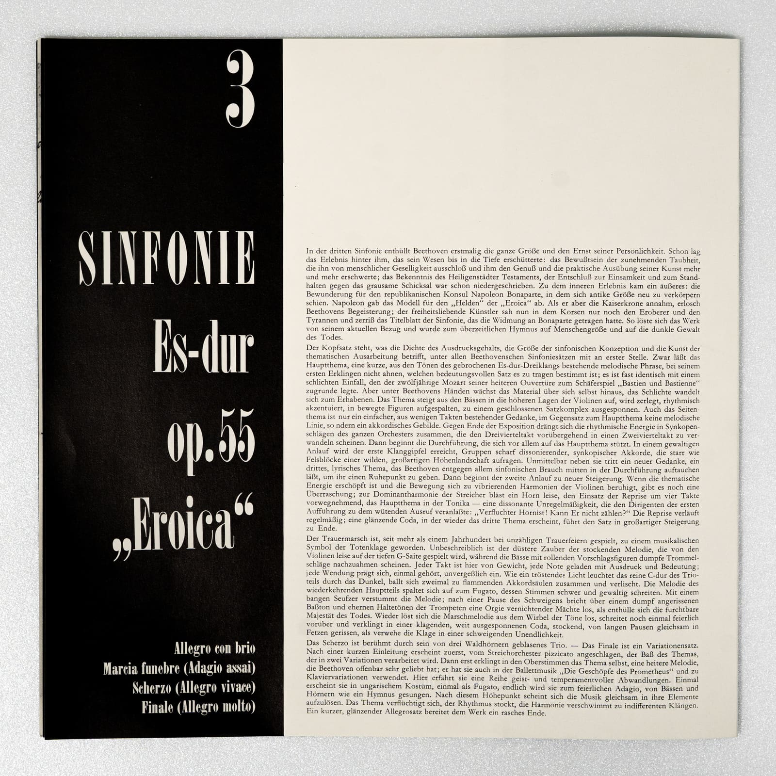 หน้าปกด้านใน 6 — Beethoven Die neun sinfonian