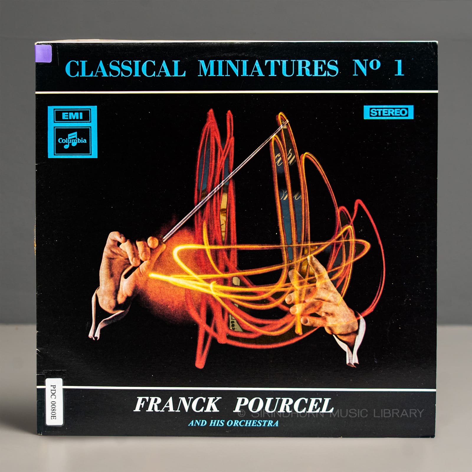 ปกแผ่น Classical miniatures no. 1