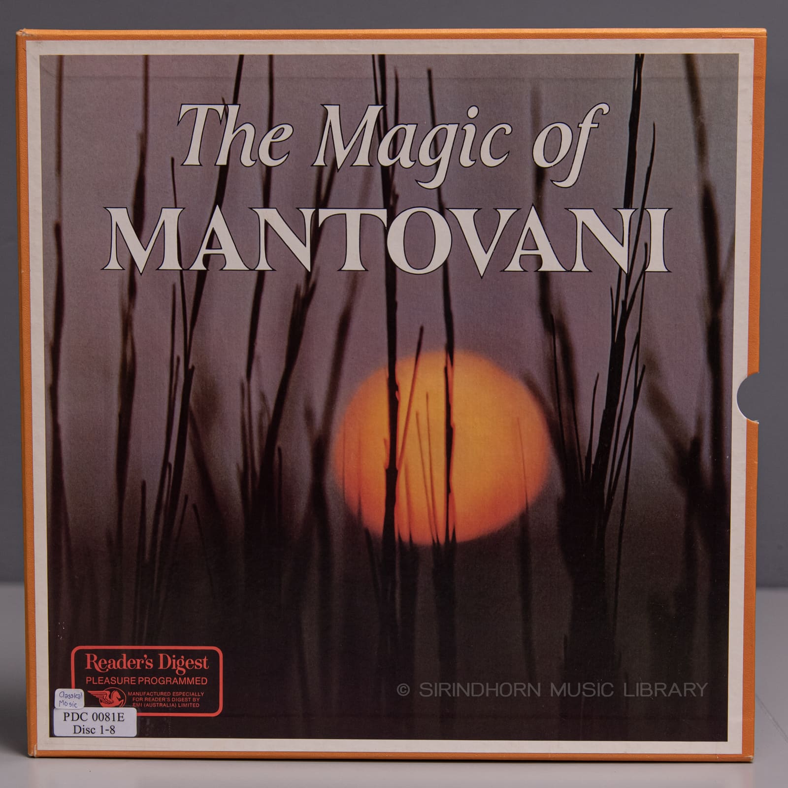 ปกแผ่น The magic of Matovani