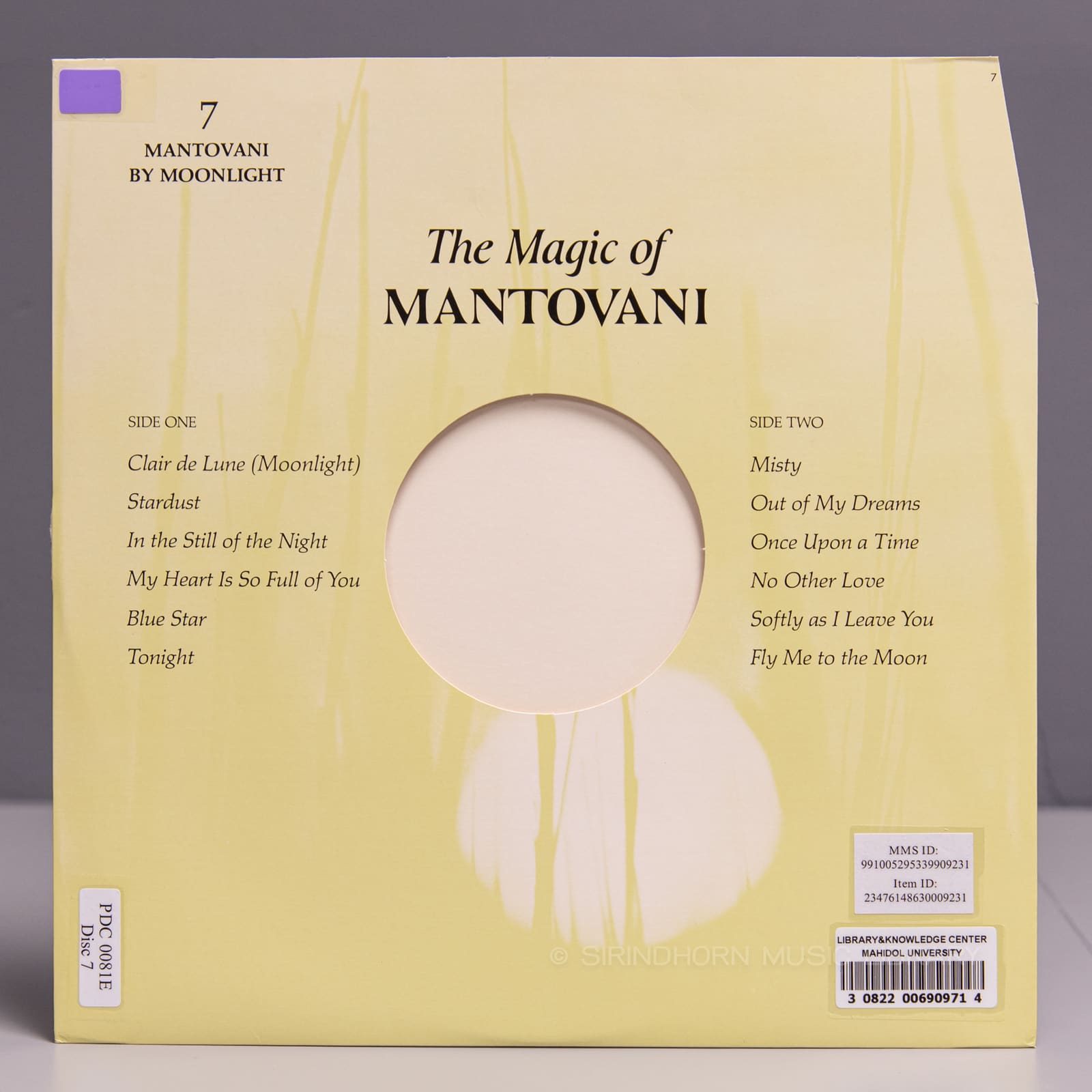 หน้าปกด้านใน 13 — The magic of Matovani
