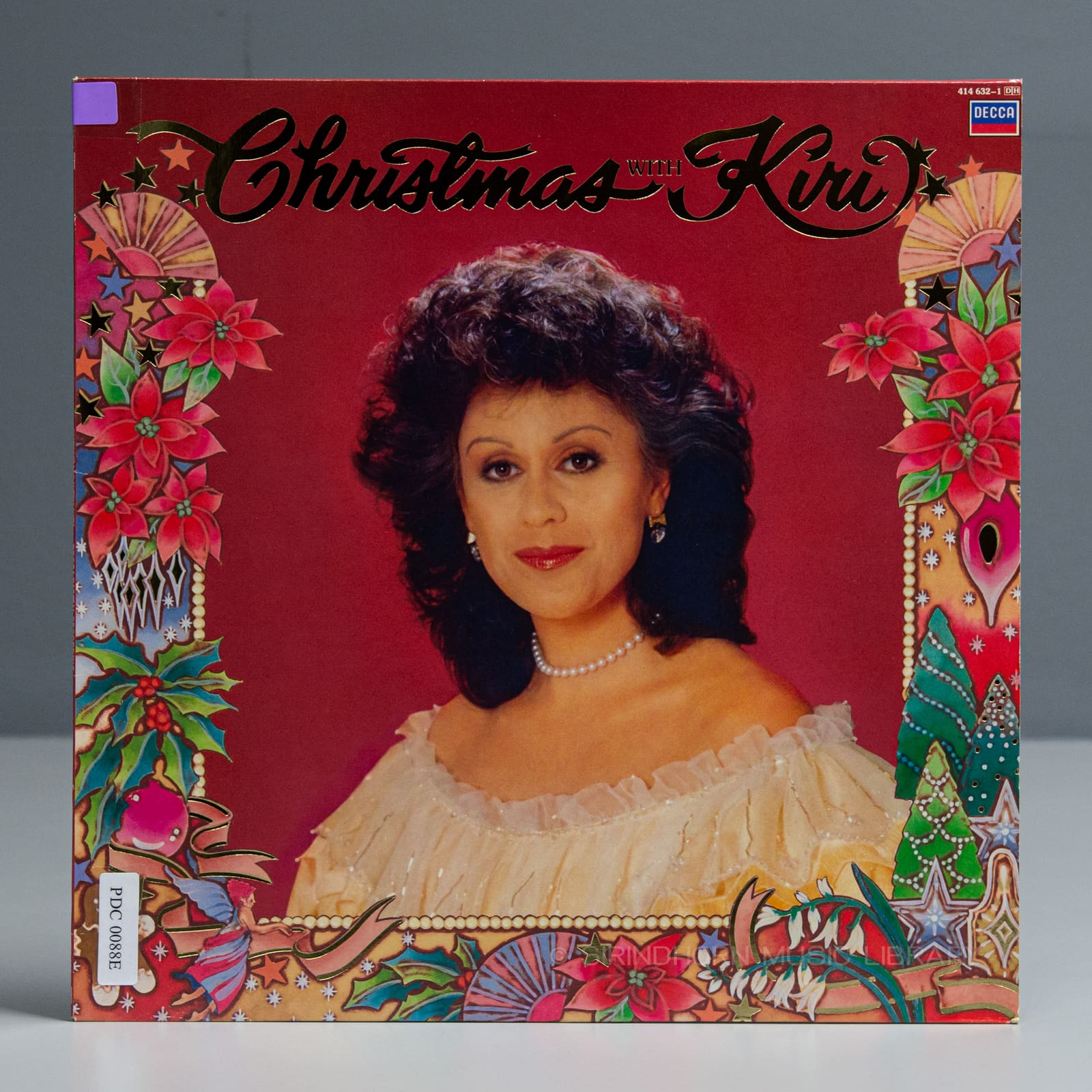 ปกแผ่น Christmas with Kiri