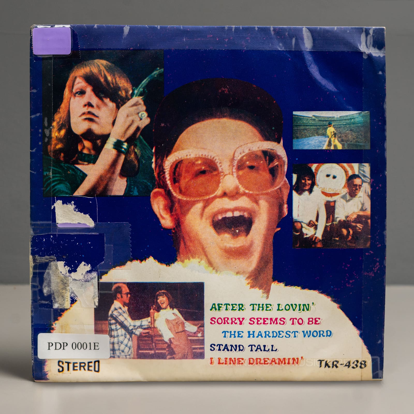 ปกแผ่น After the lovin'