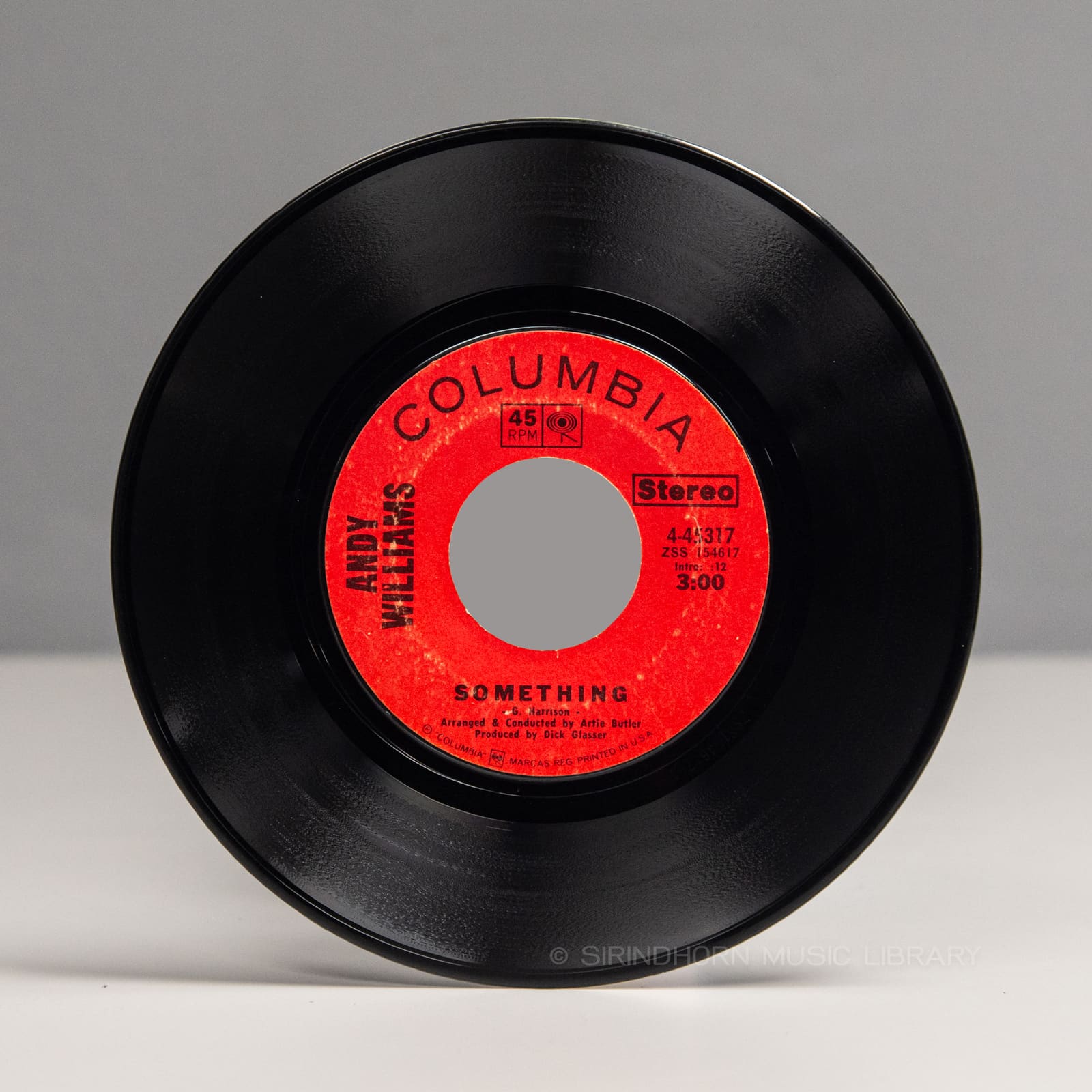 ปกแผ่น Andy Williams