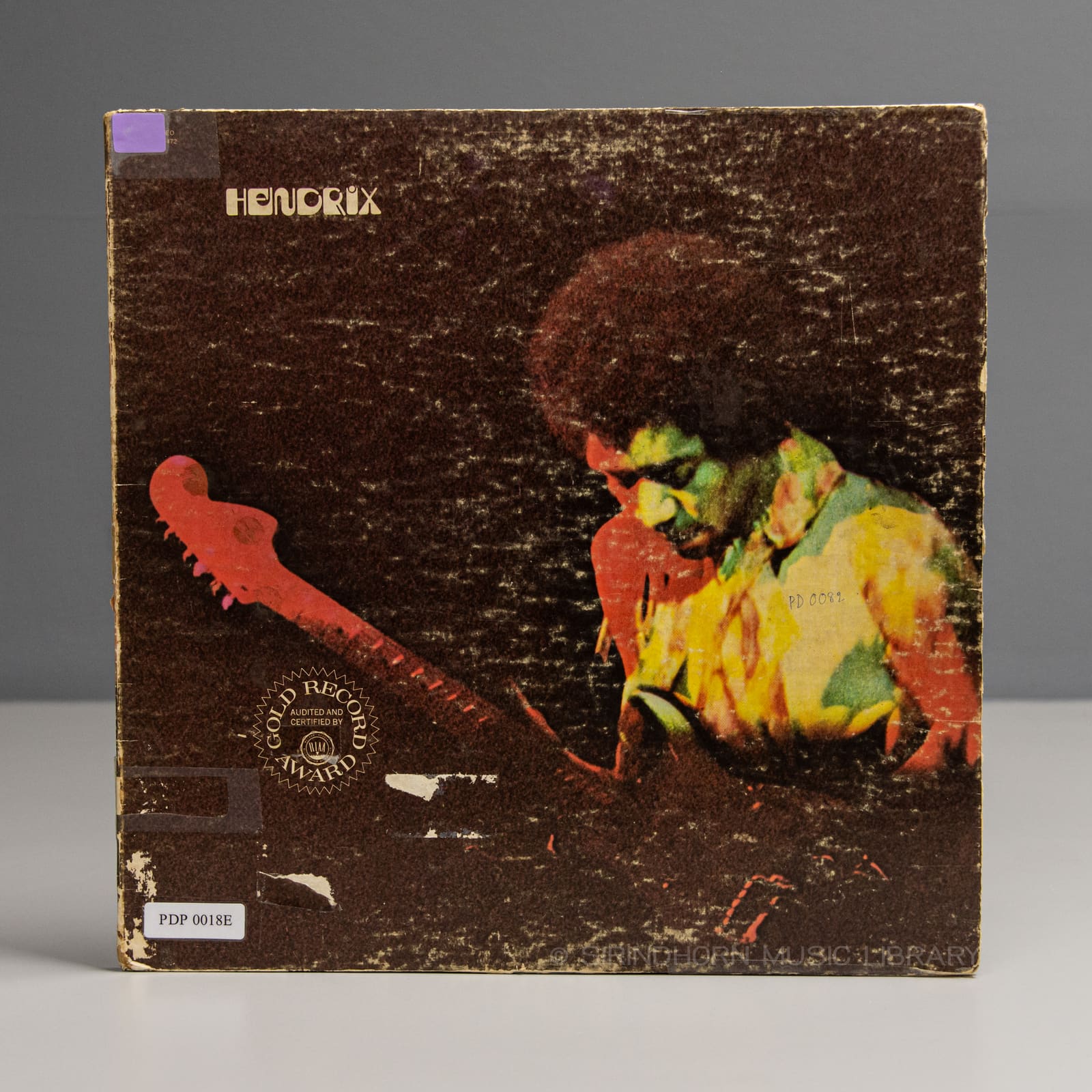 ปกแผ่น Band of gypsys