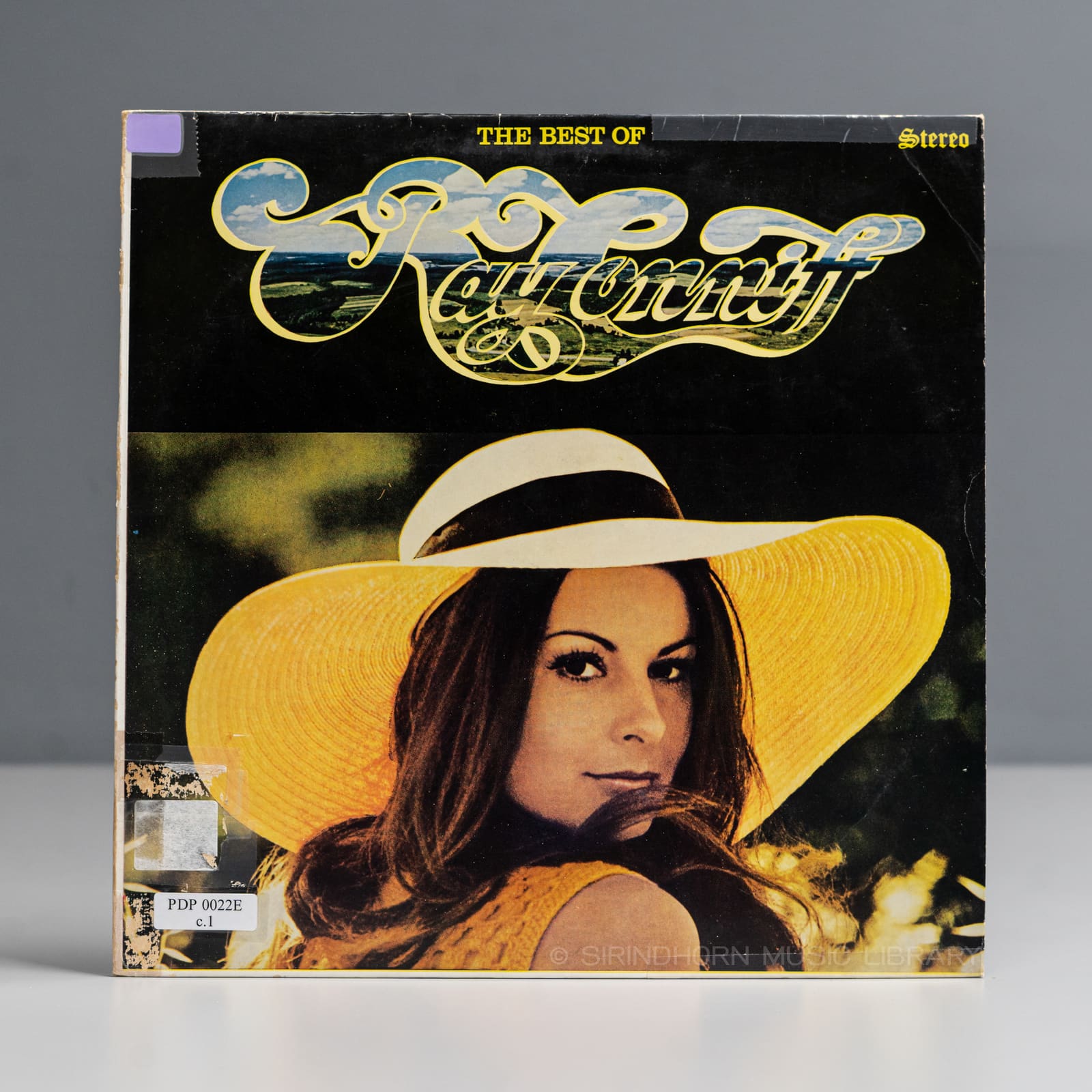 ปกแผ่น The best of Ray Conniff