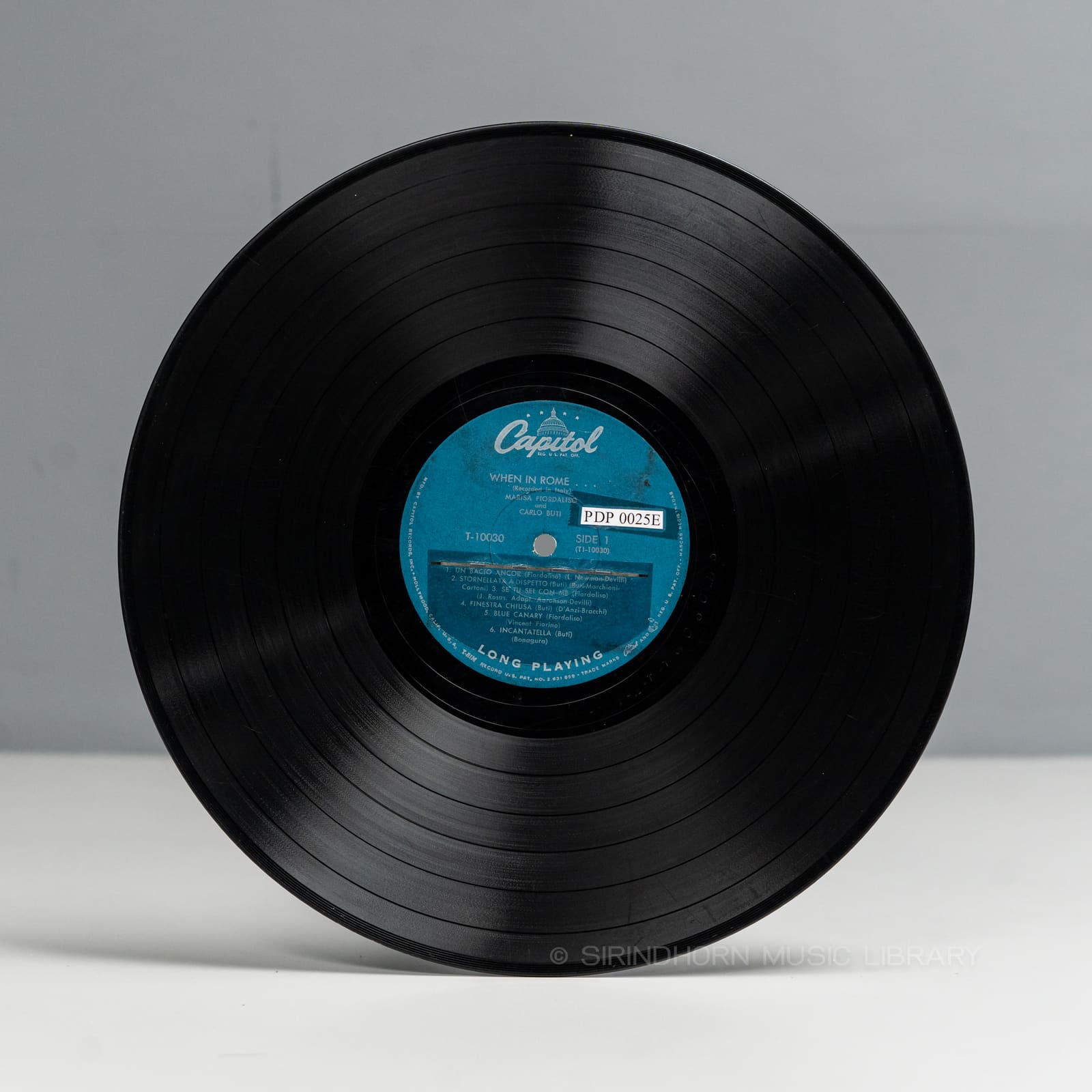 ปกแผ่น When In Rome...
