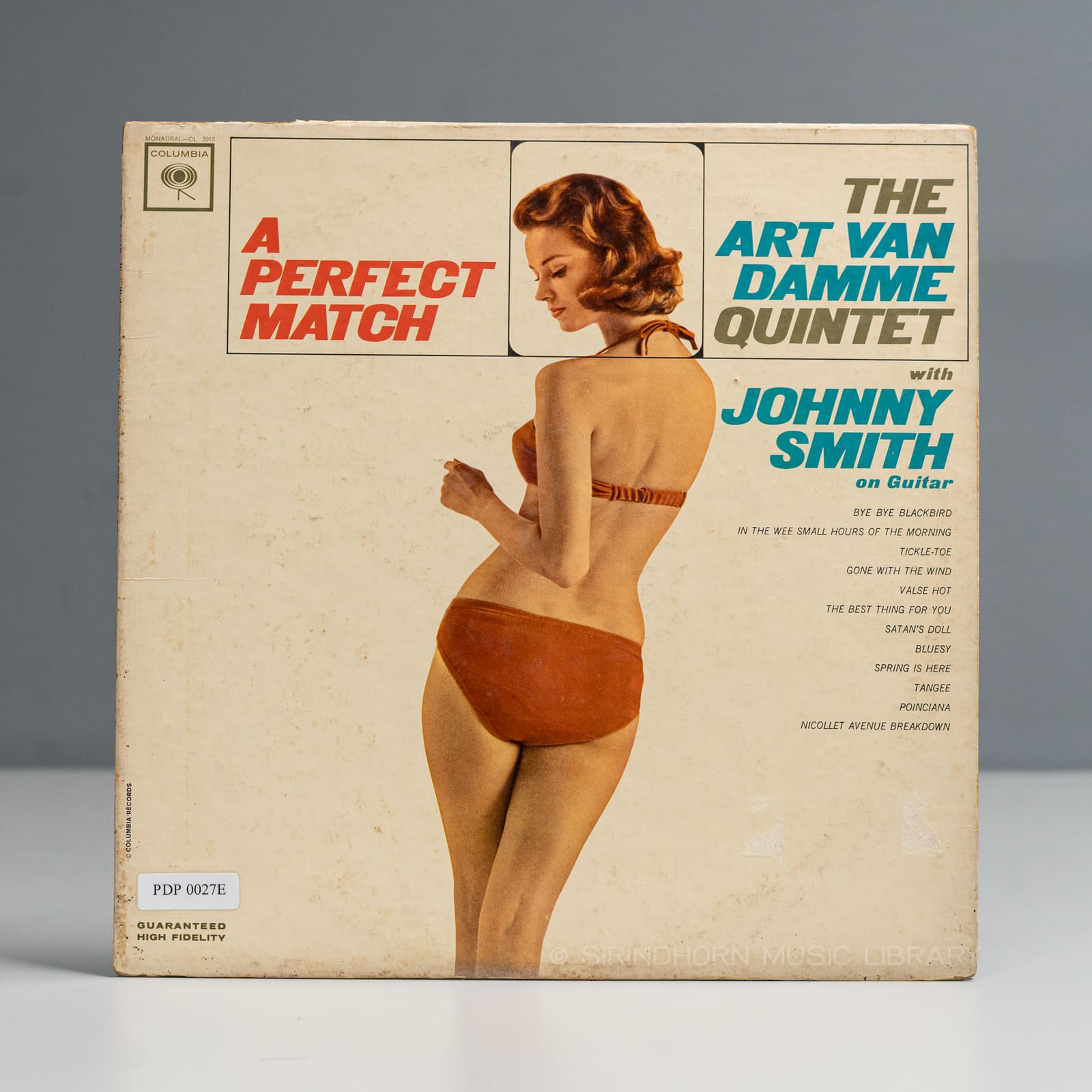 ปกแผ่น A Perfect Match