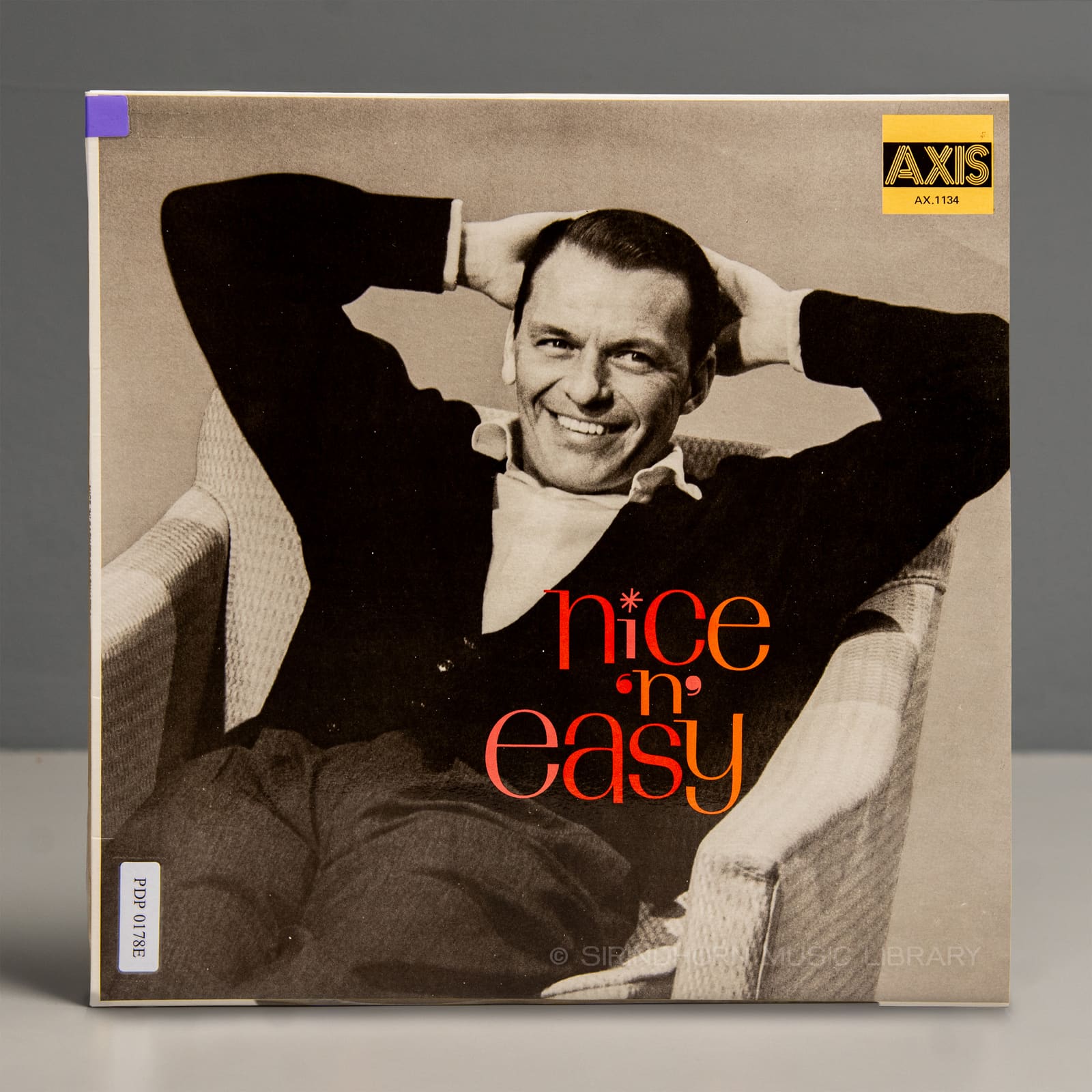 ปกแผ่น Nice n easy