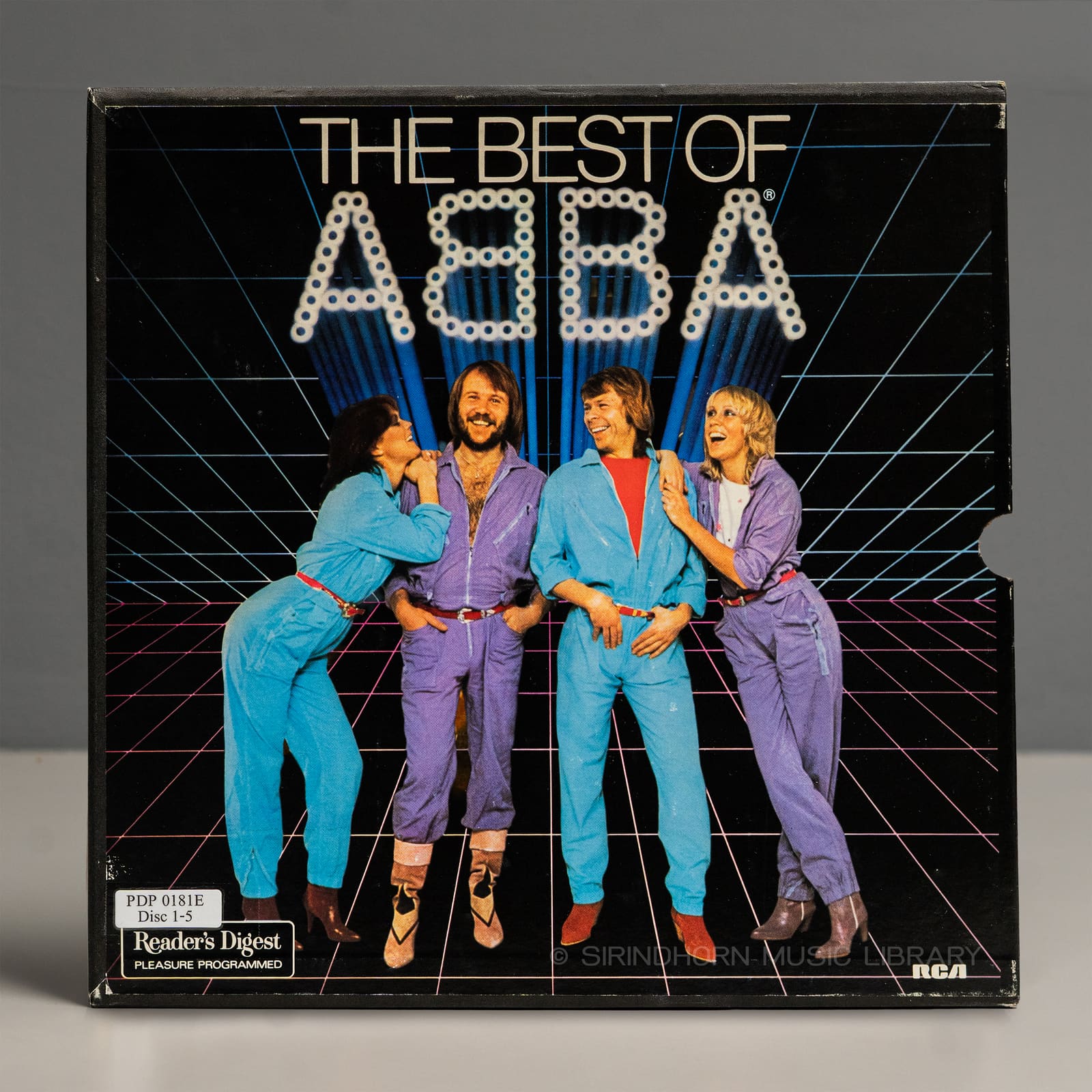 ปกแผ่น The best of ABBA