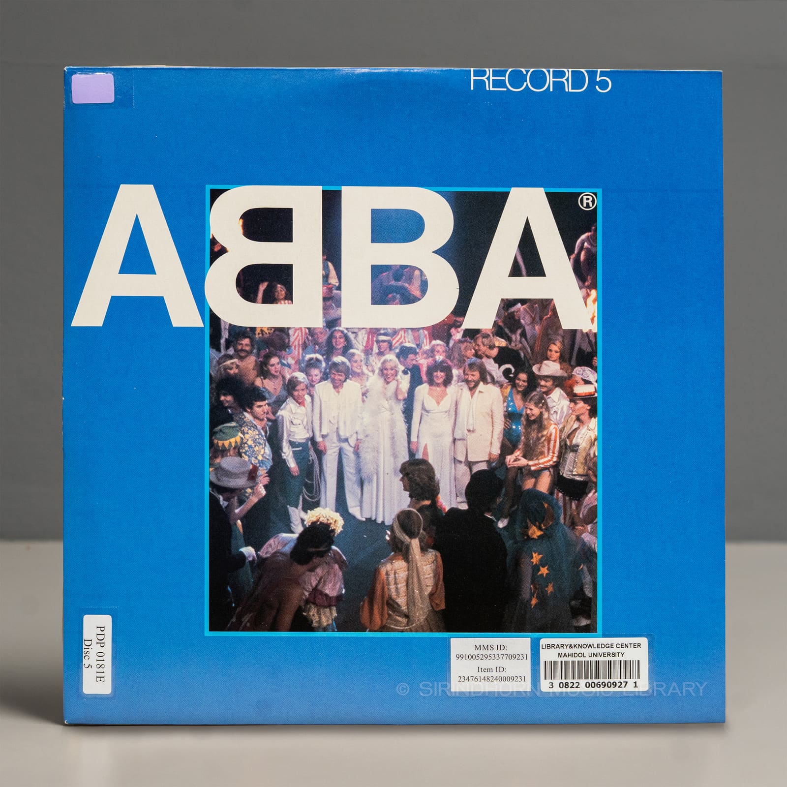 หน้าปกด้านใน 10 — The best of ABBA