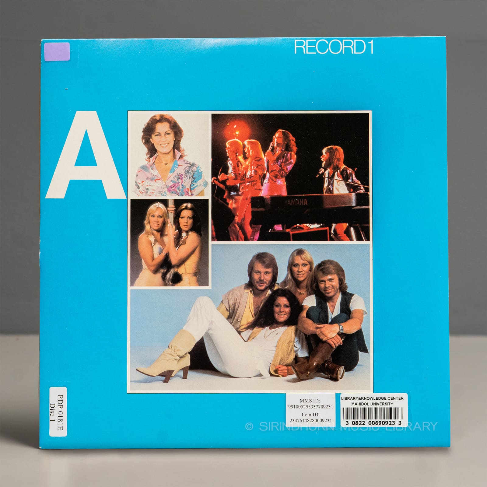 หน้าปกด้านใน 2 — The best of ABBA