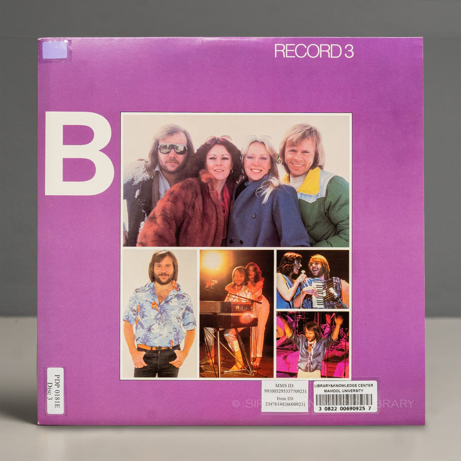 หน้าปกด้านใน 6 — The best of ABBA