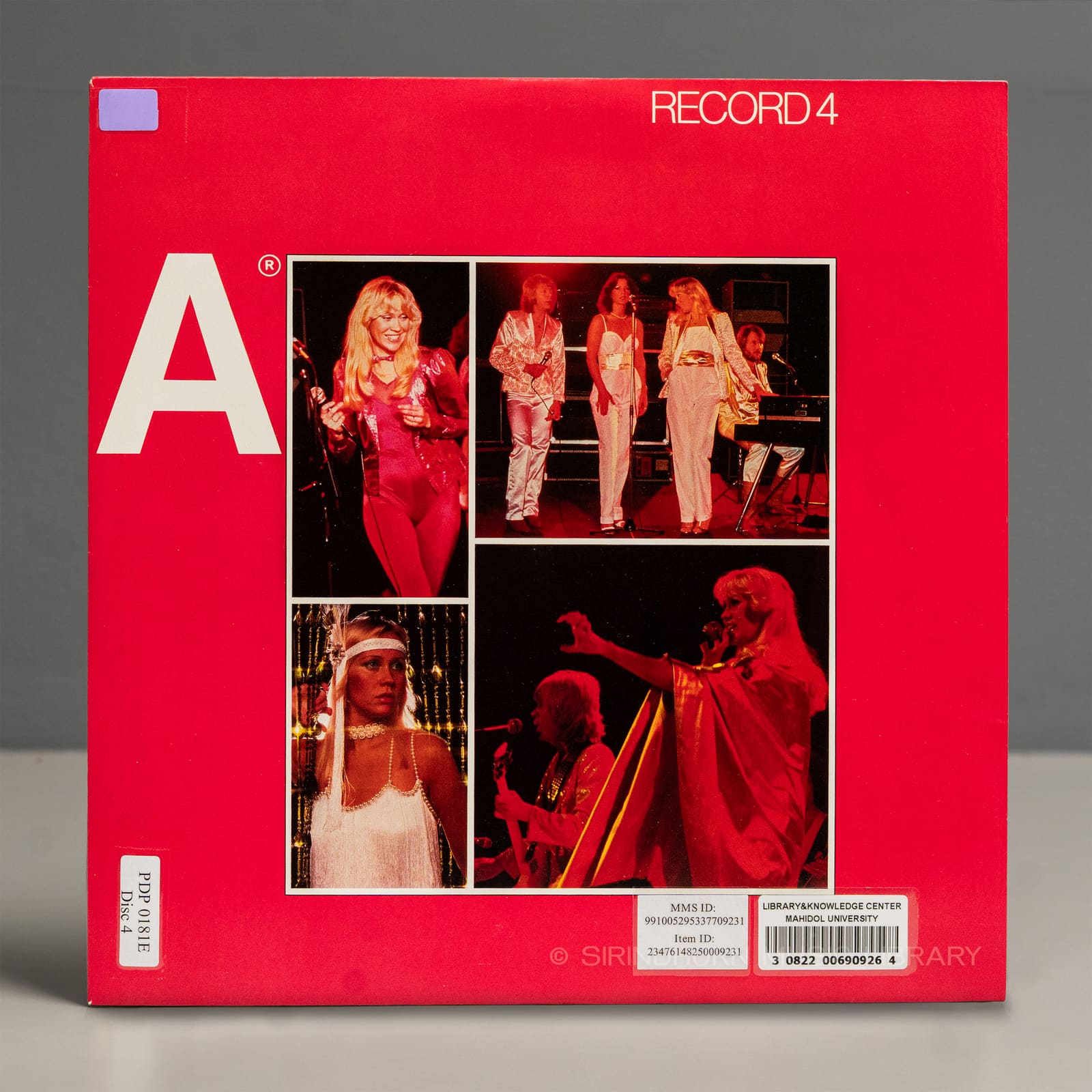 หน้าปกด้านใน 8 — The best of ABBA