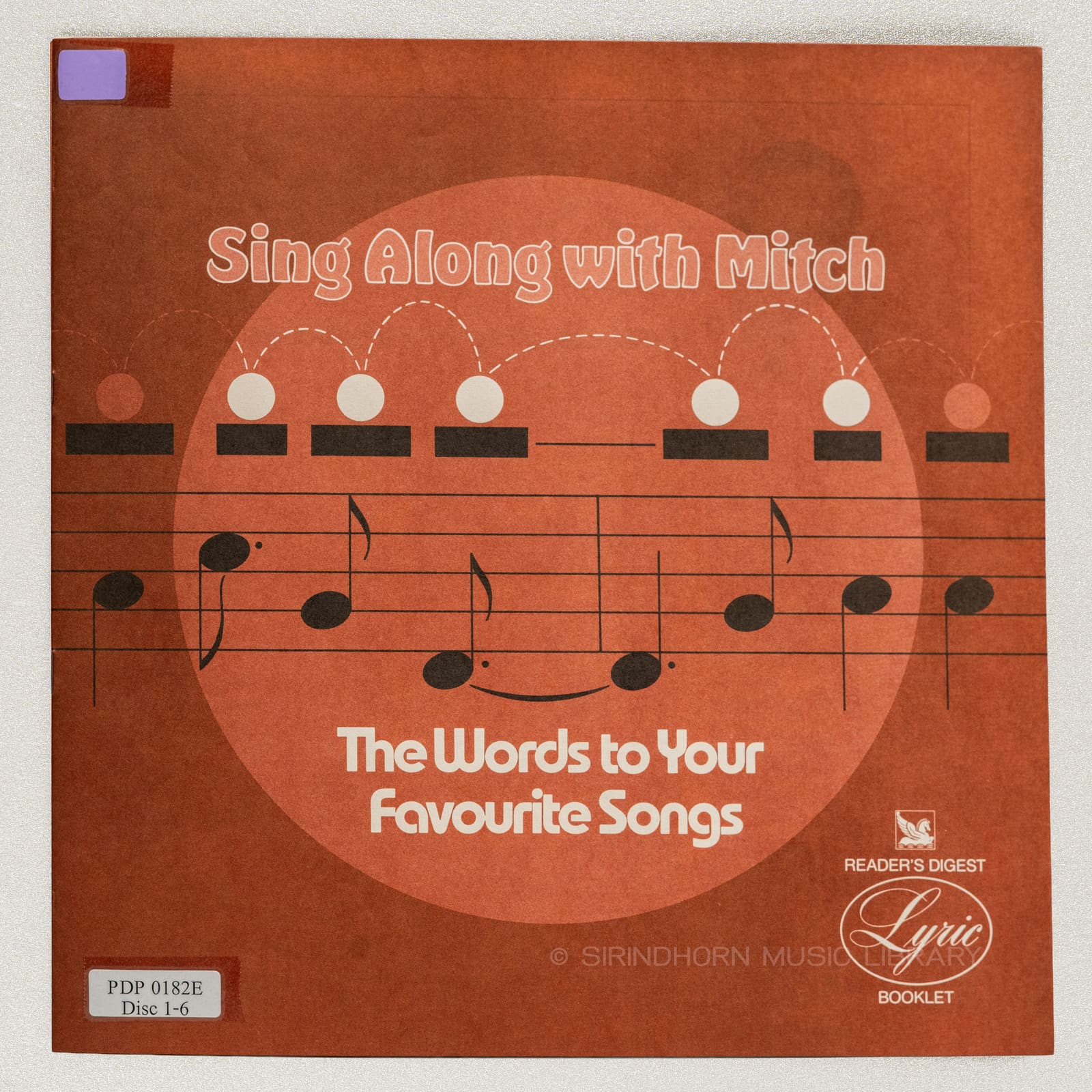 หน้าปกด้านใน 1 — Singing down memory lane with Mitch Miller and the gang