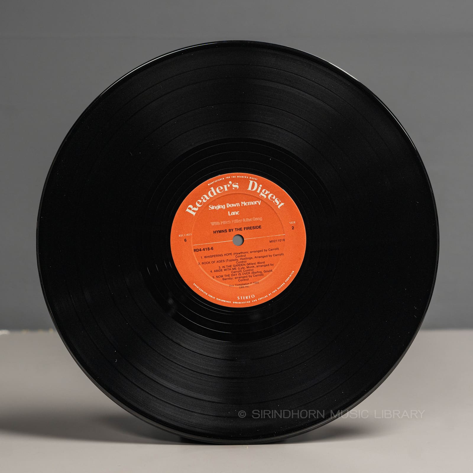 ป้ายแผ่นเสียง L — Singing down memory lane with Mitch Miller and the gang