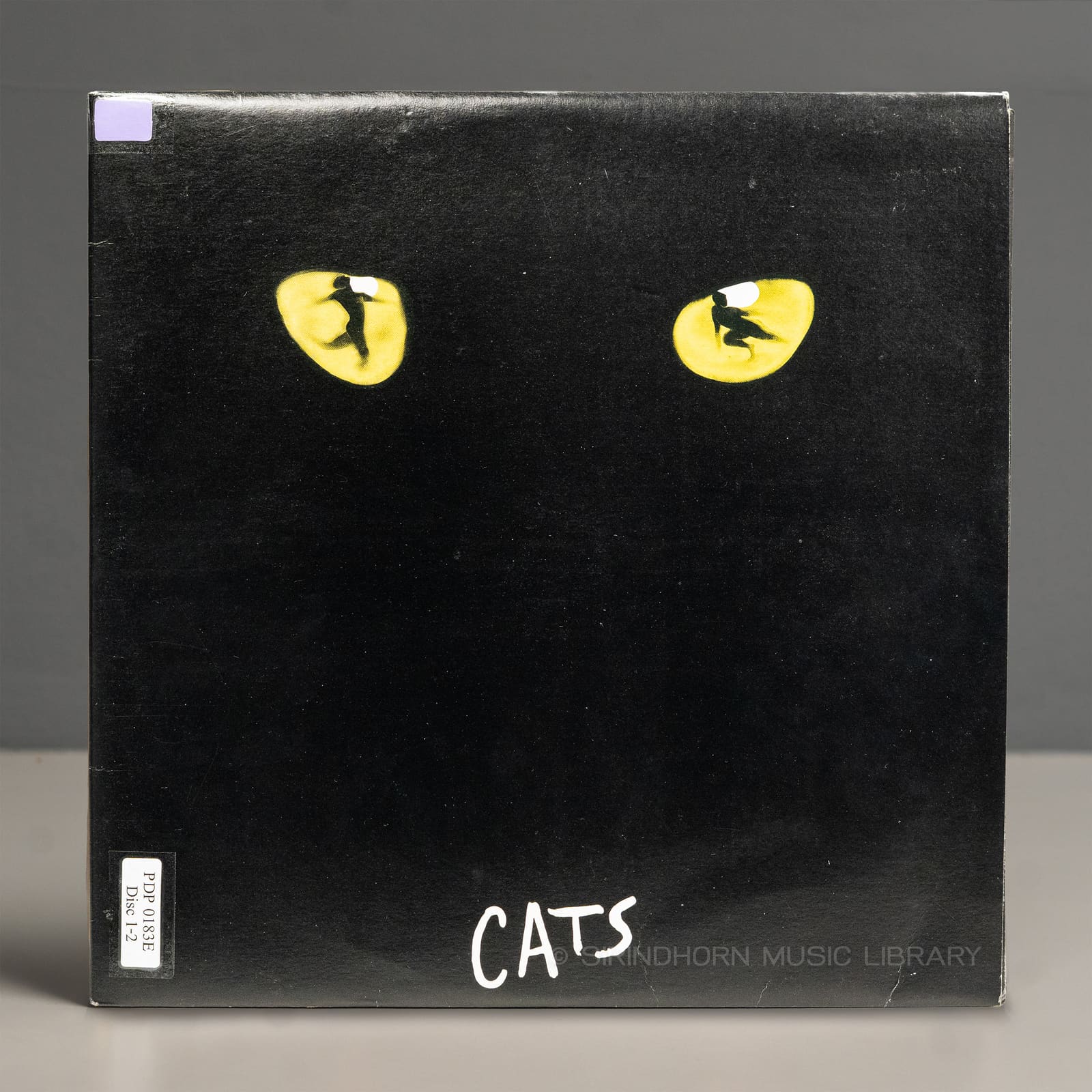 ปกแผ่น Cats