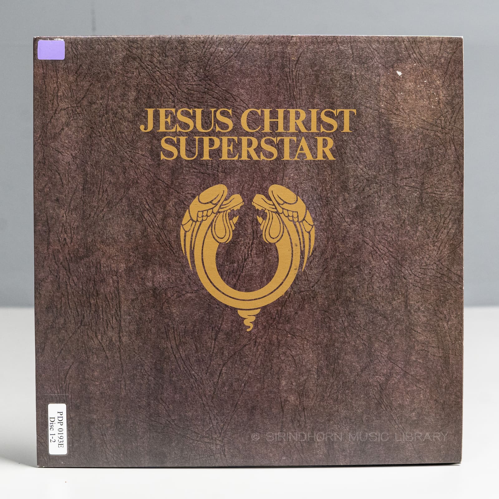 ปกแผ่น Jesus Christ superstar