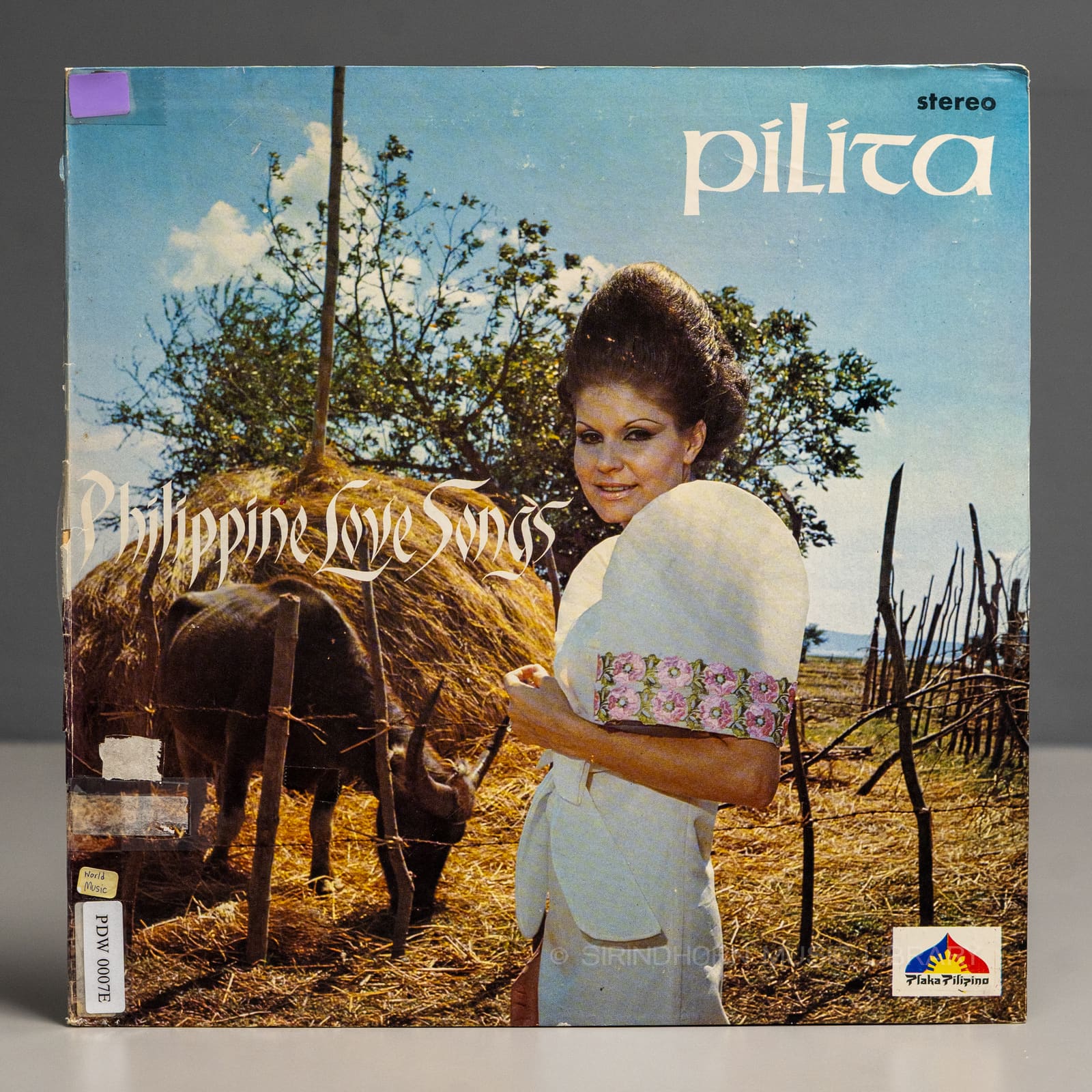ปกแผ่น Philippine love songs Volume 1