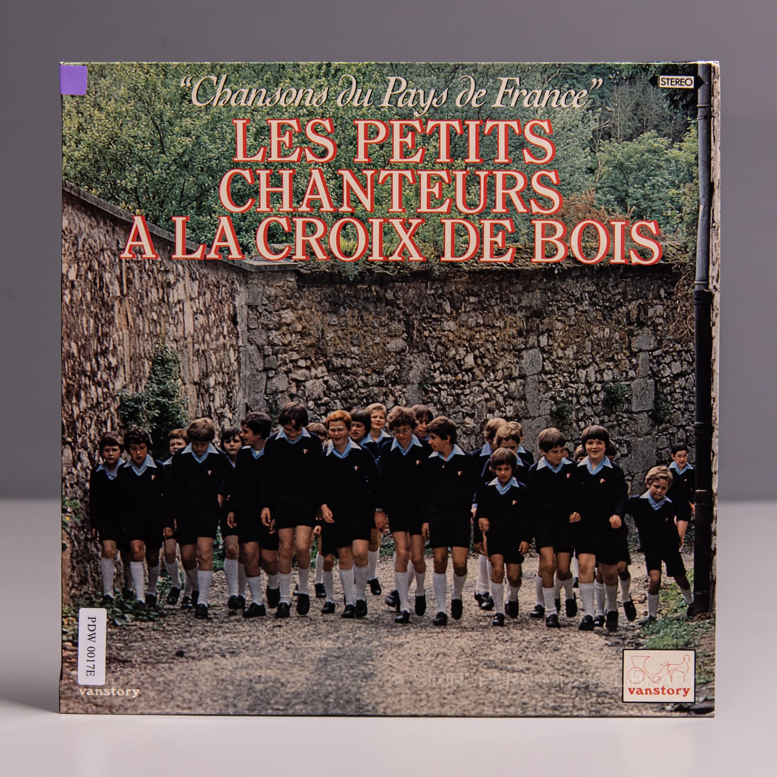 ปกแผ่น Chansons Du Pays De France